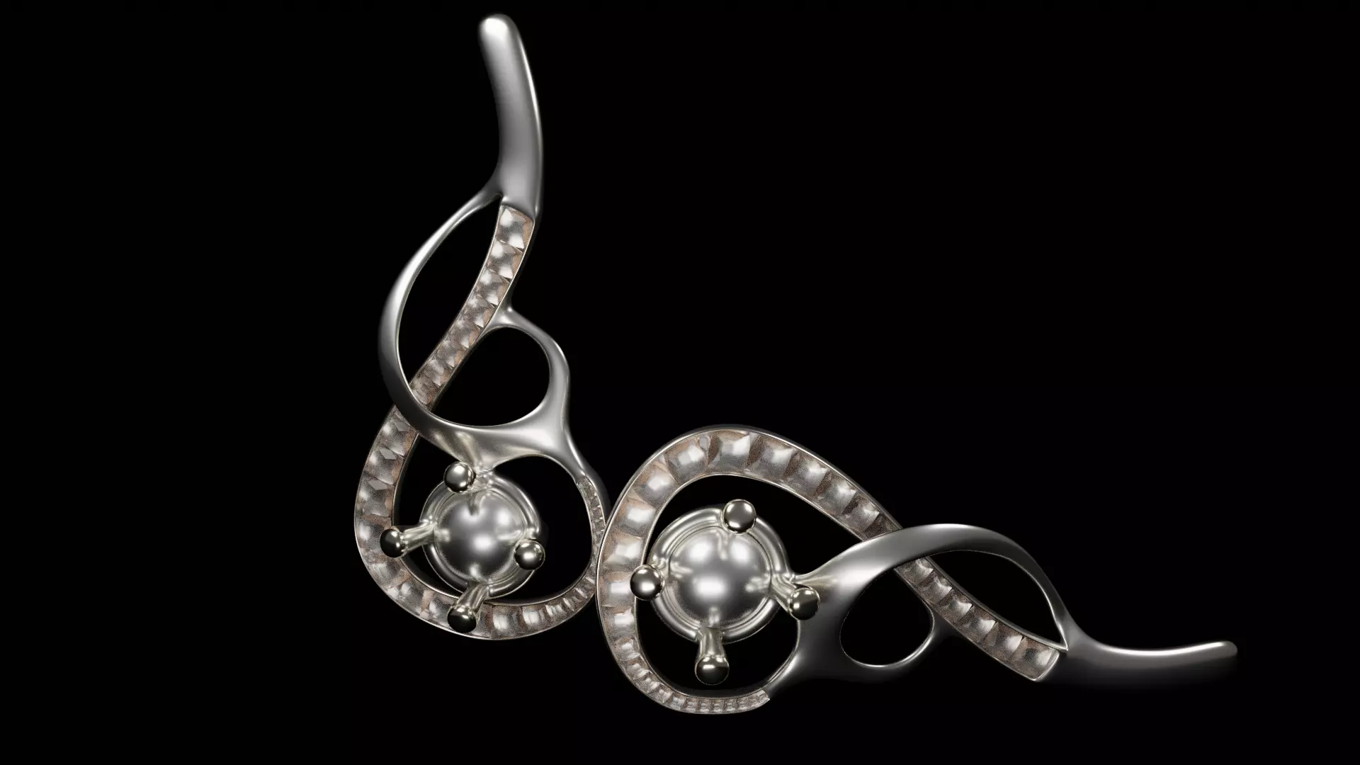 Jewelry practice Free 3D model