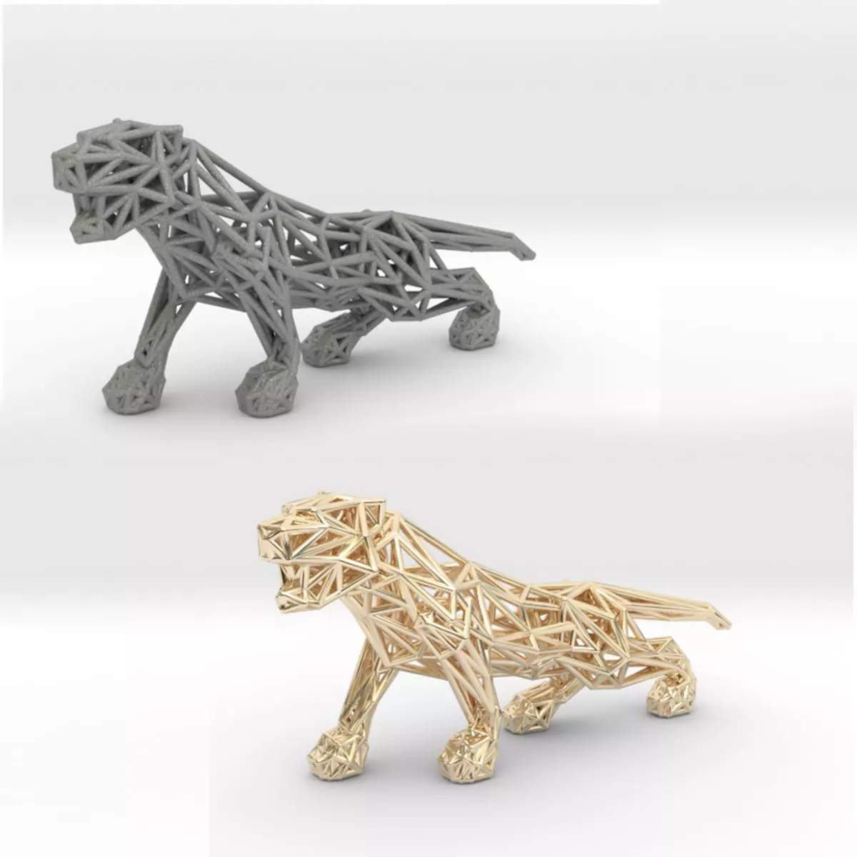 Black Panther 3D print model