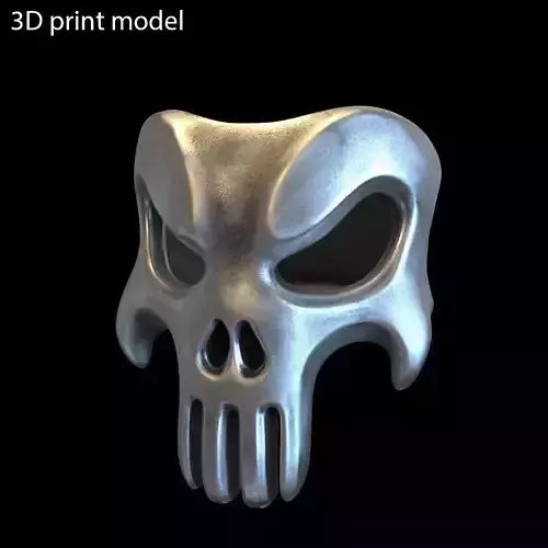 skull ring jewelry The Punisher vol1 