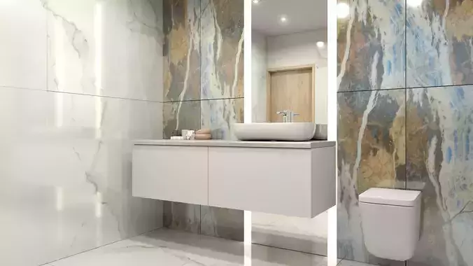 VRAY READY BATHROOM - 02