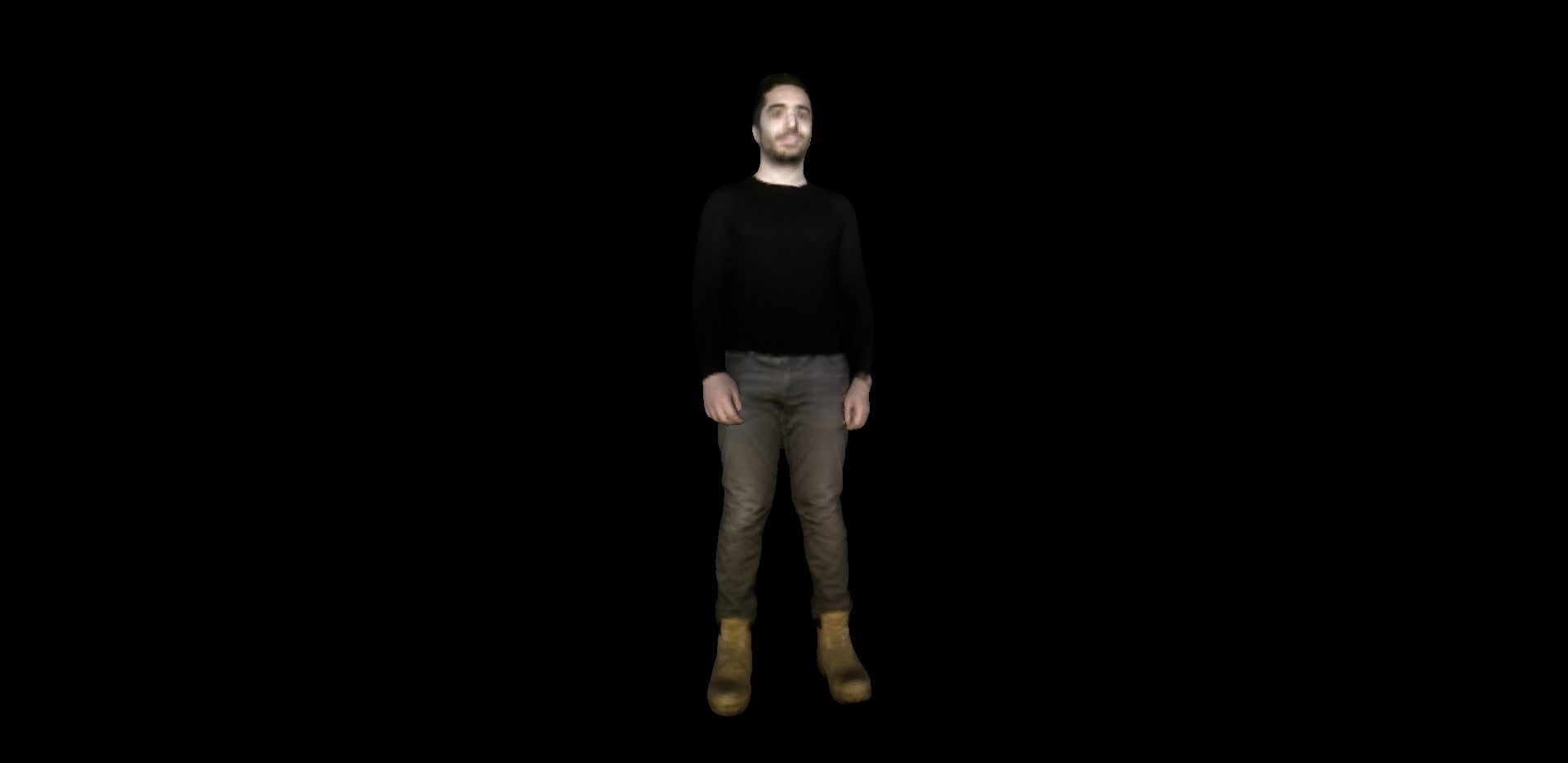 Printle Y Homme 2784 P 3D print model_2