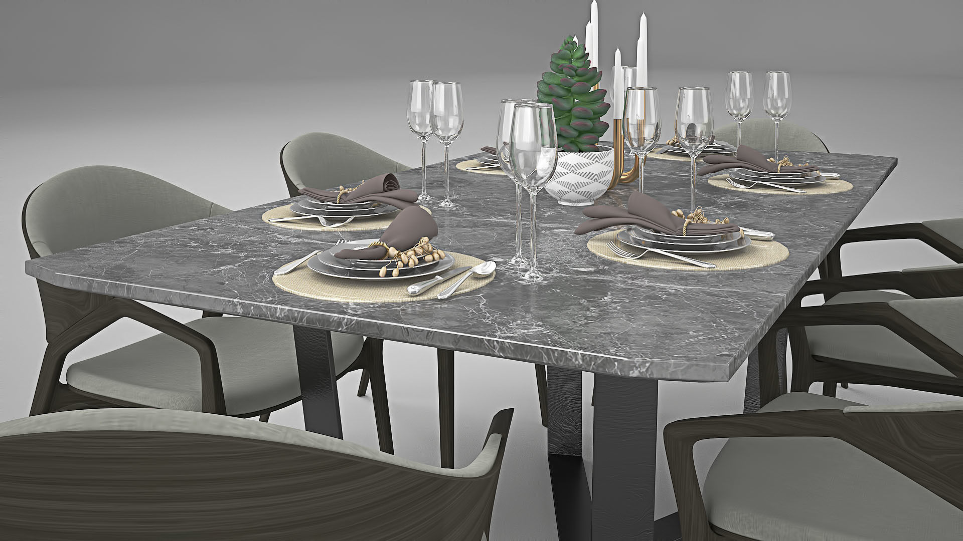 Tenarchstudio Ling Dong Series Diningtable 04 Render ready  3D model_15