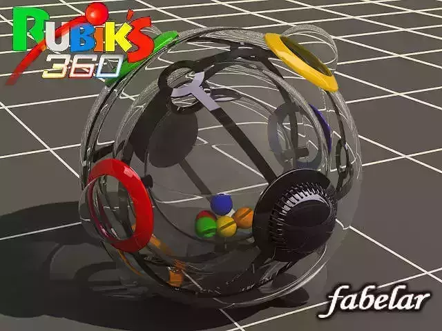 Rubik 360 3D model