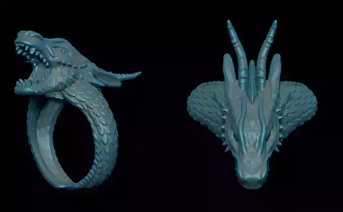 Dragon ring