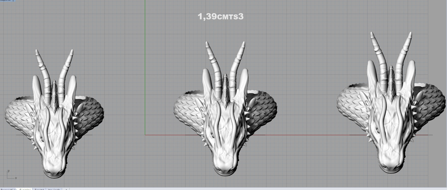 Dragon ring 3D print model_10