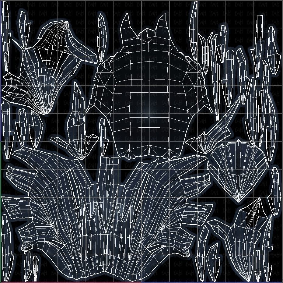 3D Hair style for boy V71 Low-poly 3D model_45