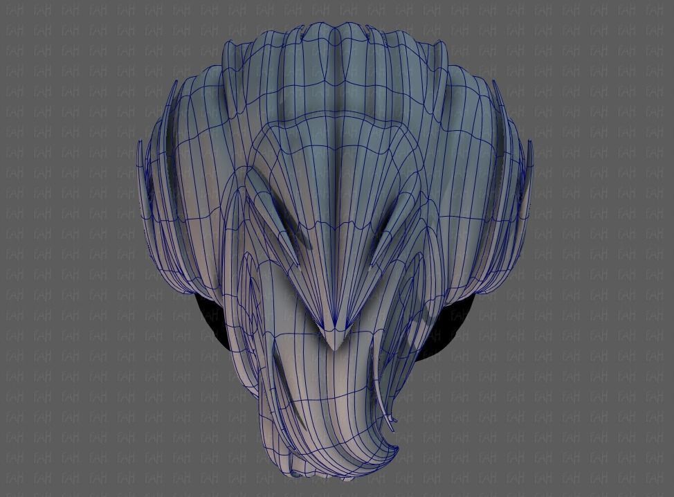 3D Hair style for boy V71 Low-poly 3D model_34