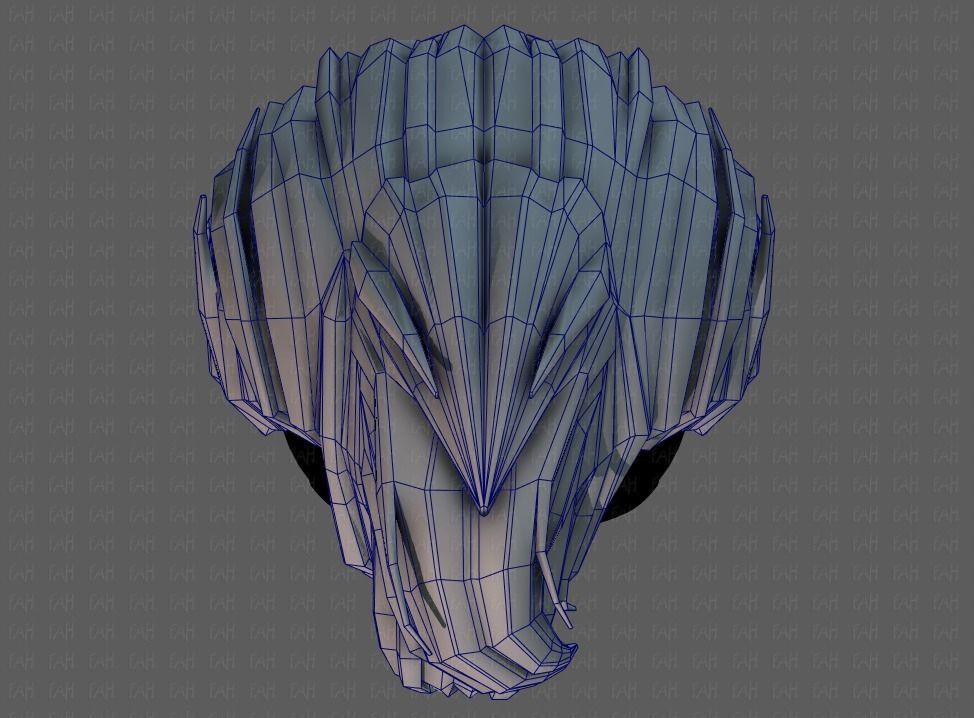 3D Hair style for boy V71 Low-poly 3D model_36