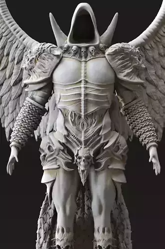 Ancient God 3D print model