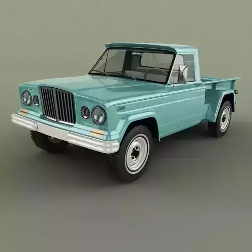 Jeep Gladiator Thriftside SJ Pickup 3D model