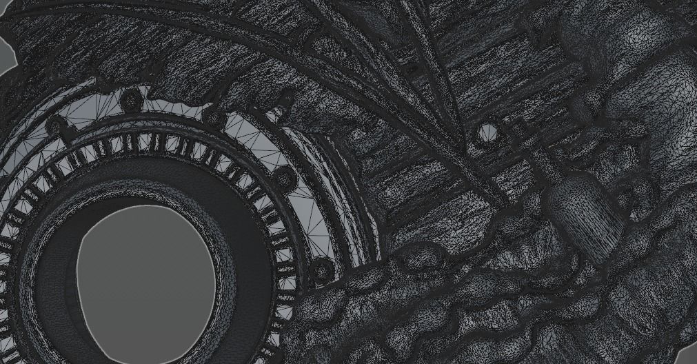 Pirate Mask 3D print model_23