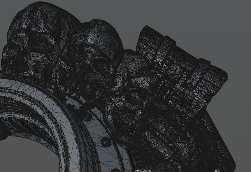 Pirate Mask 3D print model_22