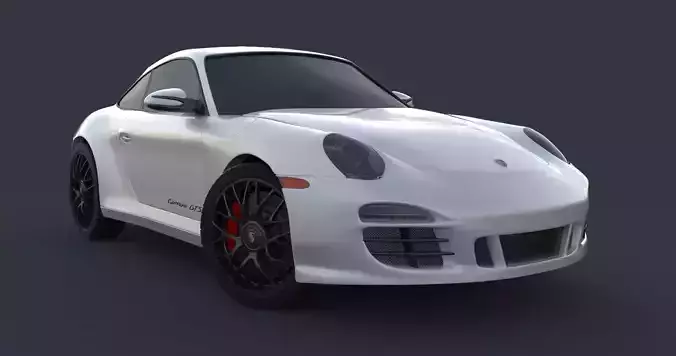 Porsche 911 Carrera GTS 3D model