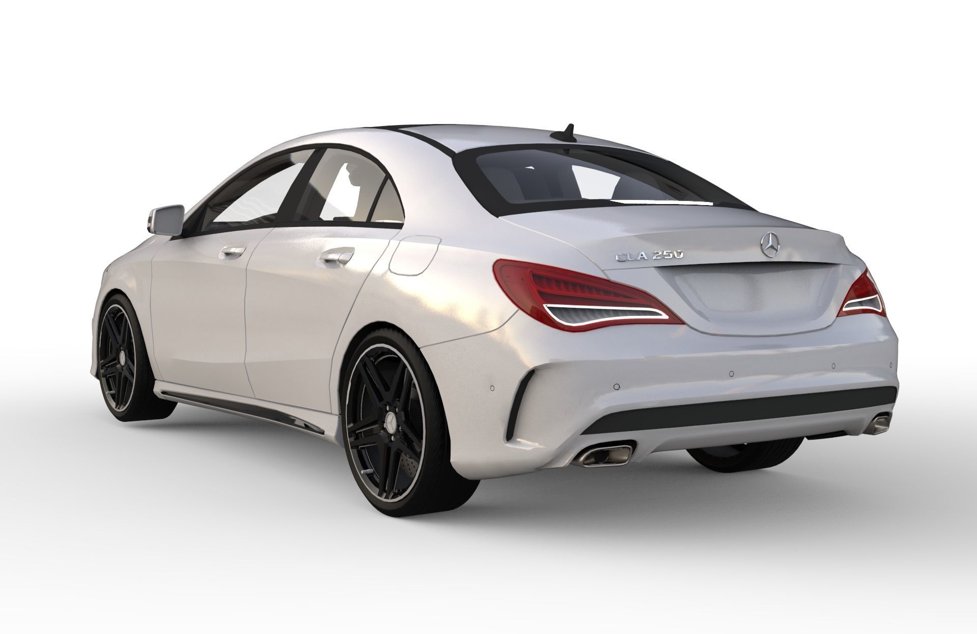 Mercedes Benz 3D model_1