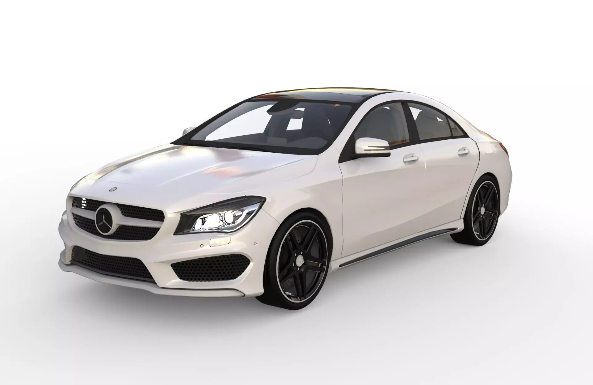 Mercedes Benz 3D model_0