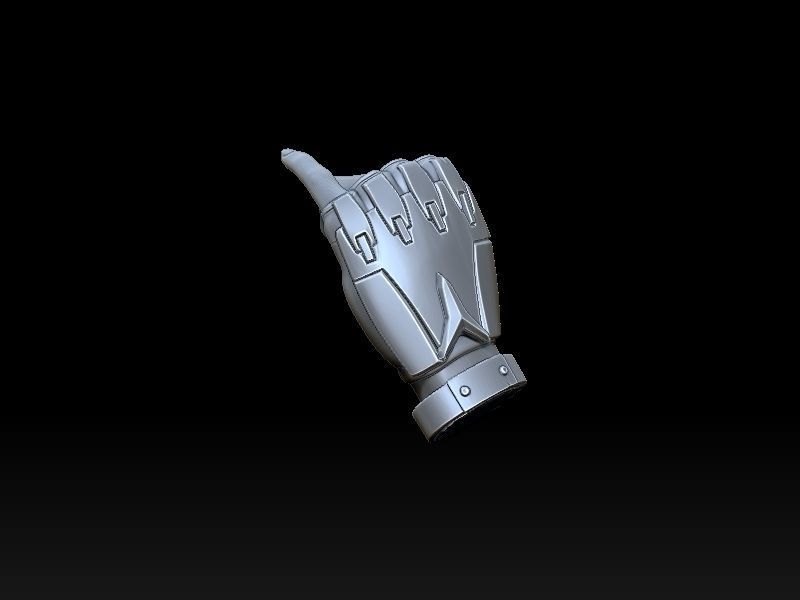 Sexy Ashe  3D print model_14