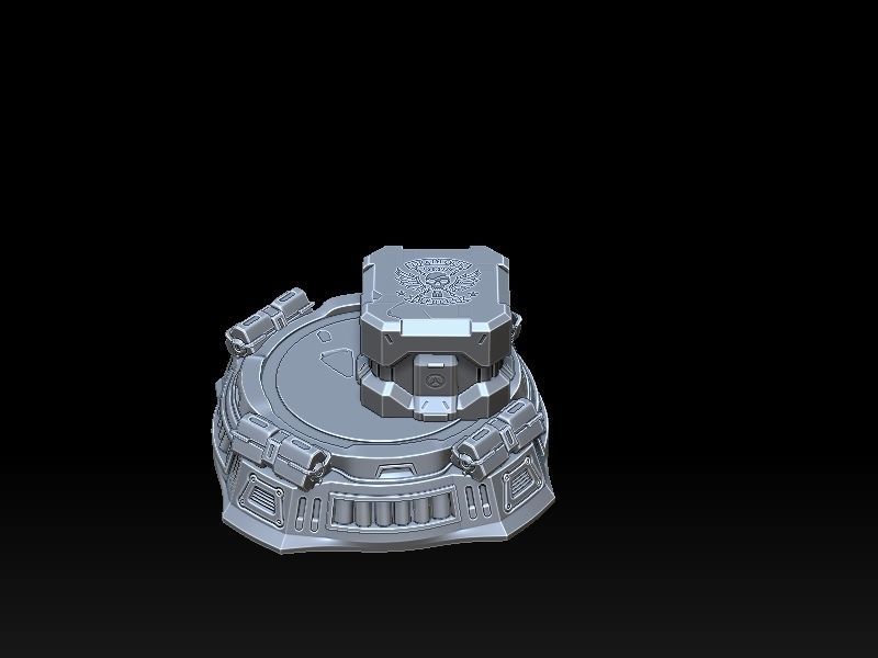 Sexy Ashe  3D print model_8