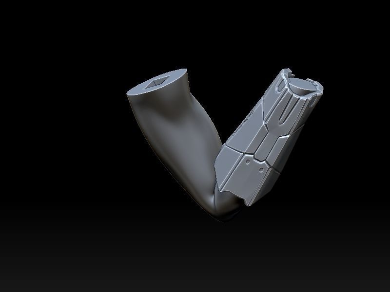 Sexy Ashe  3D print model_16