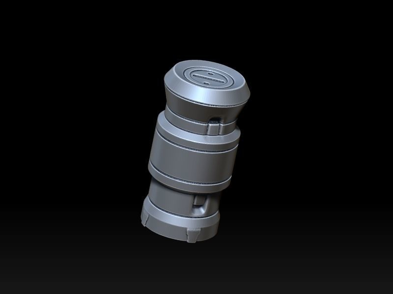Sexy Ashe  3D print model_9