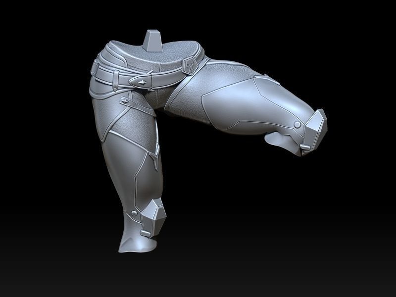 Sexy Ashe  3D print model_15