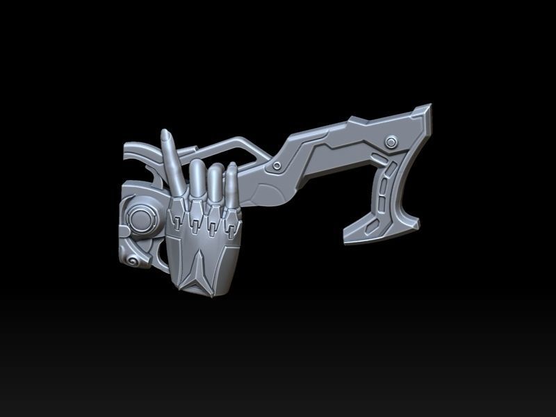Sexy Ashe  3D print model_17