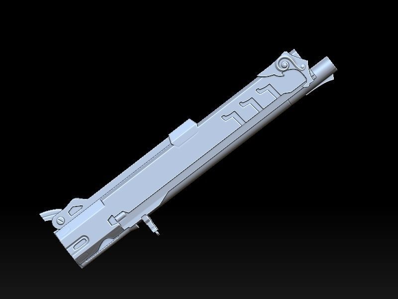 Sexy Ashe  3D print model_19