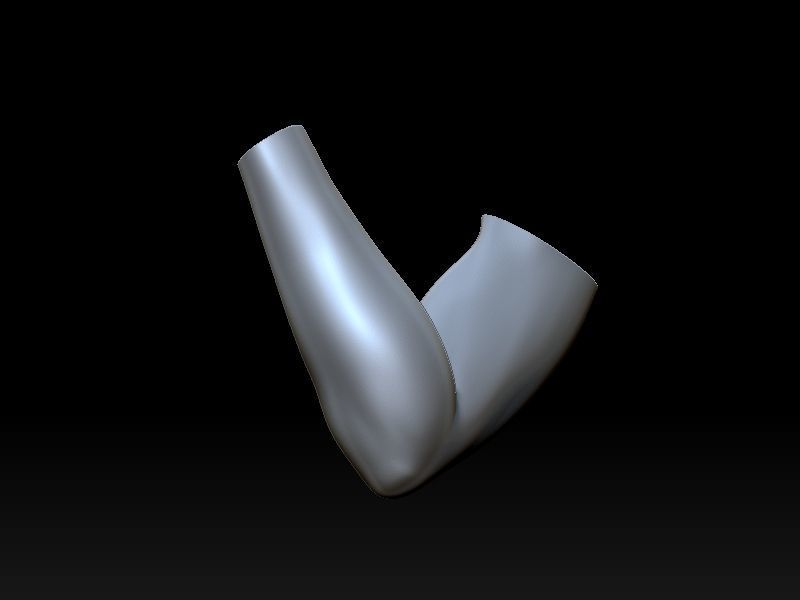 Sexy Ashe  3D print model_12