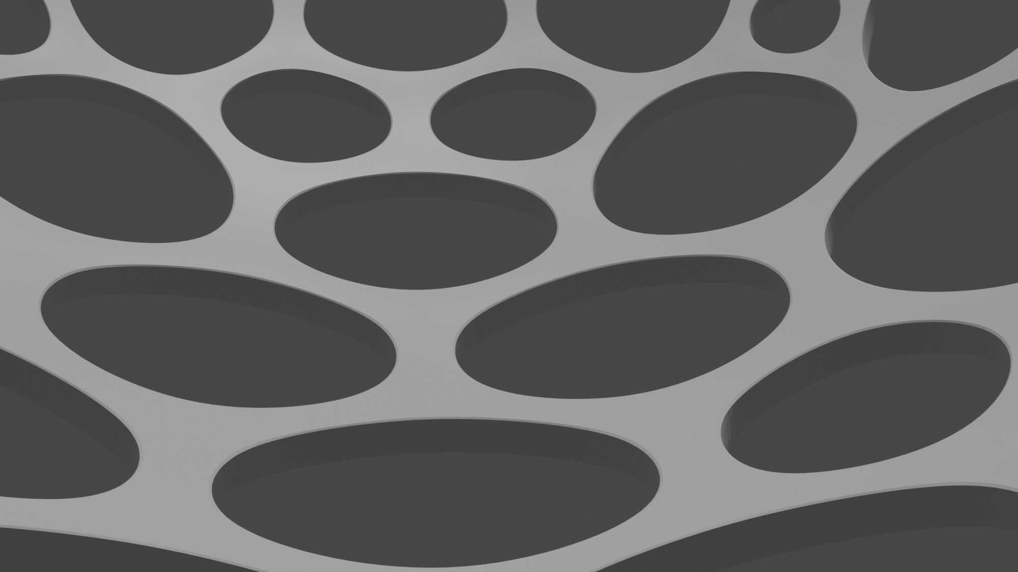 Stereographic Voronoi Sphere 3D print model_5