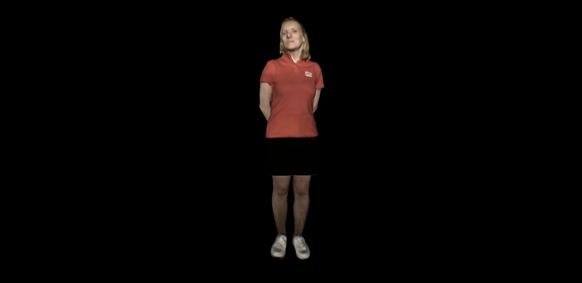 Printle Femme 1927 3D model_2