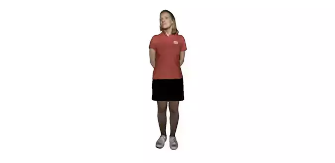 Printle Femme 1927 3D model