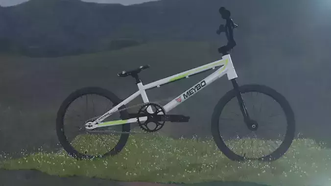 BMX-racing bike