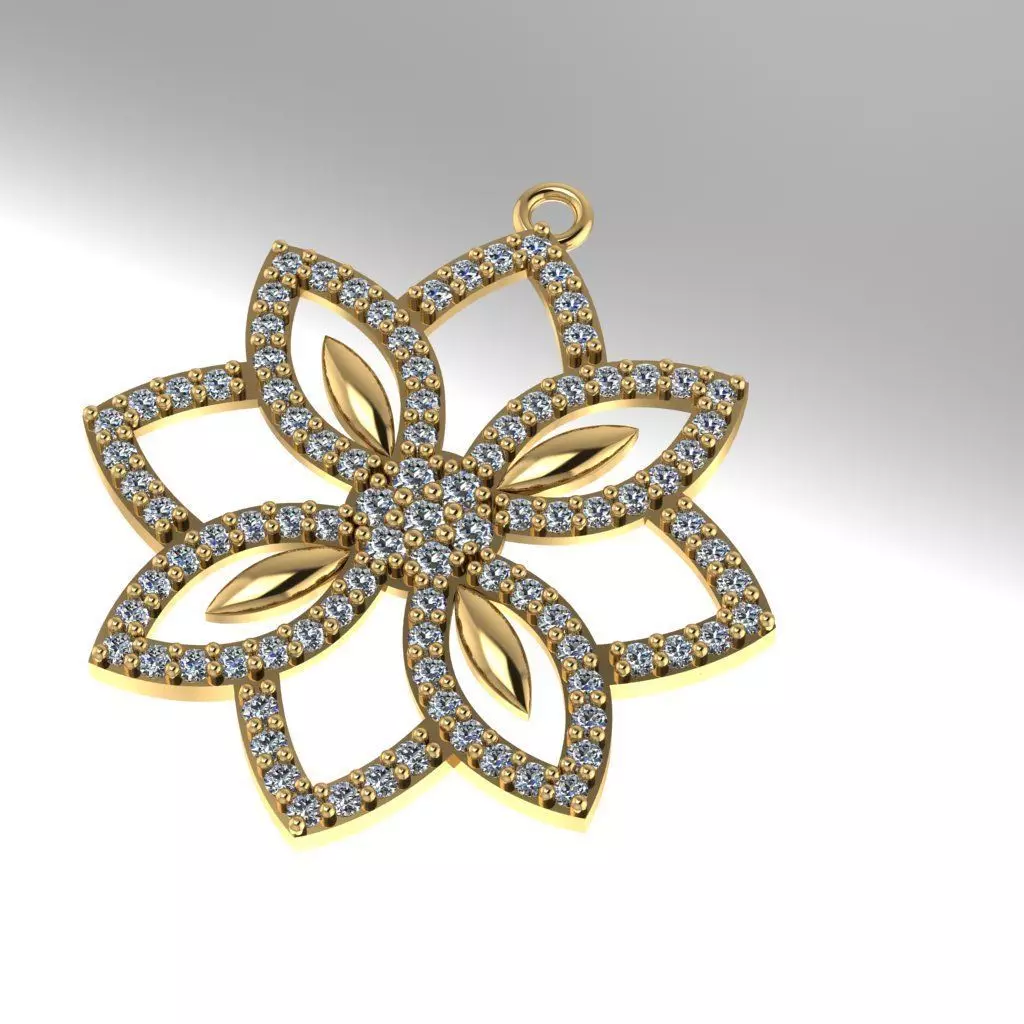 Necklace for Women Free 3D print model