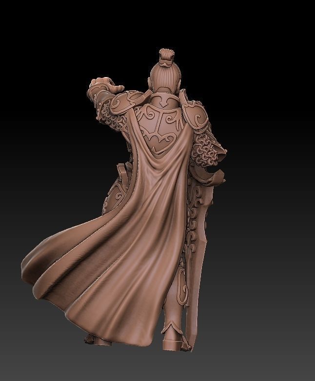 Paladin Hero 3D print model_2