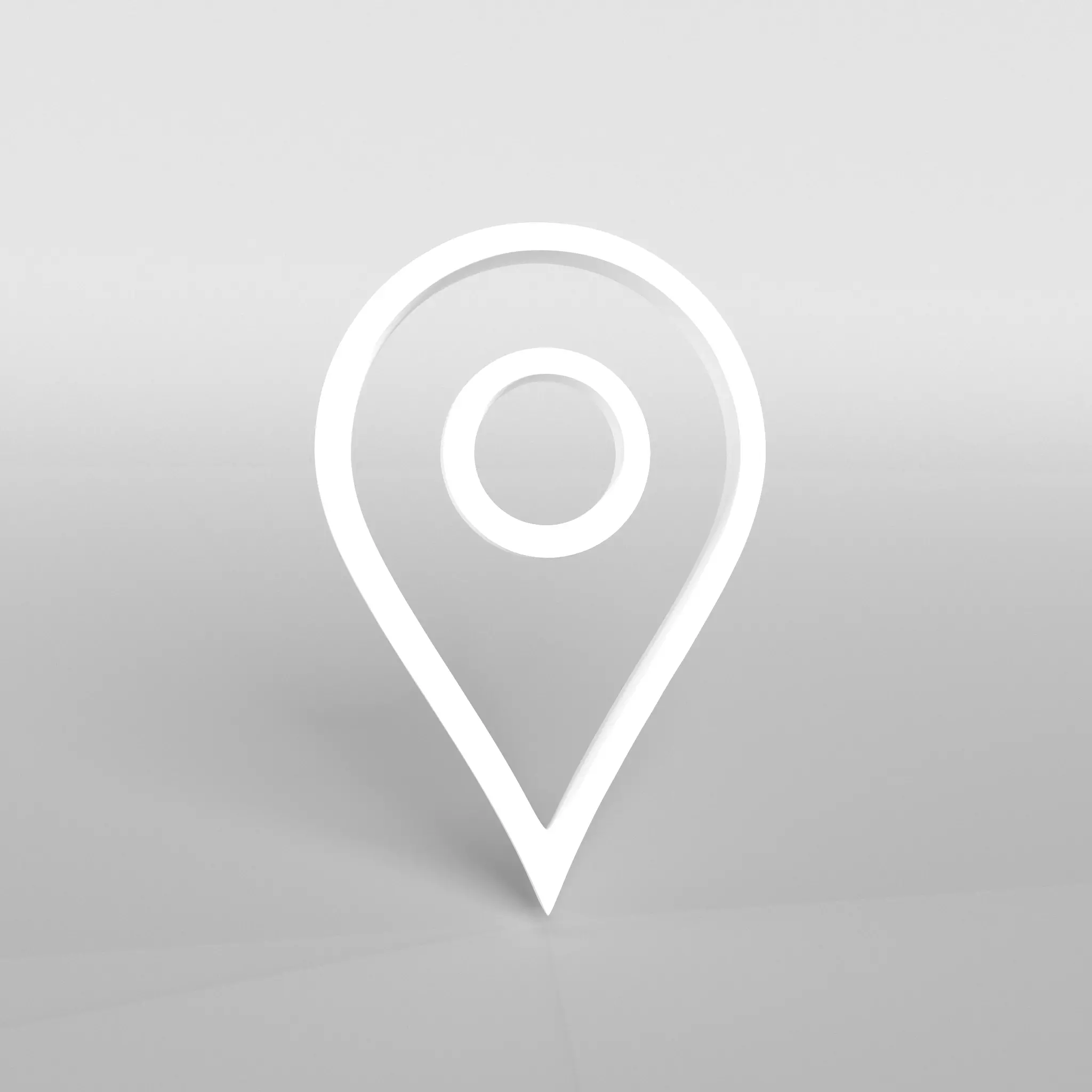 Map Tag v1 002 Low-poly 3D model_0