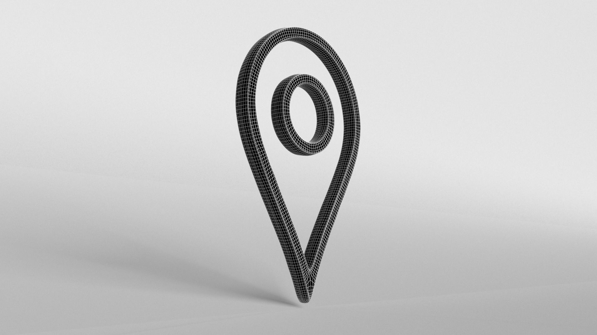 Map Tag v1 002 Low-poly 3D model_7