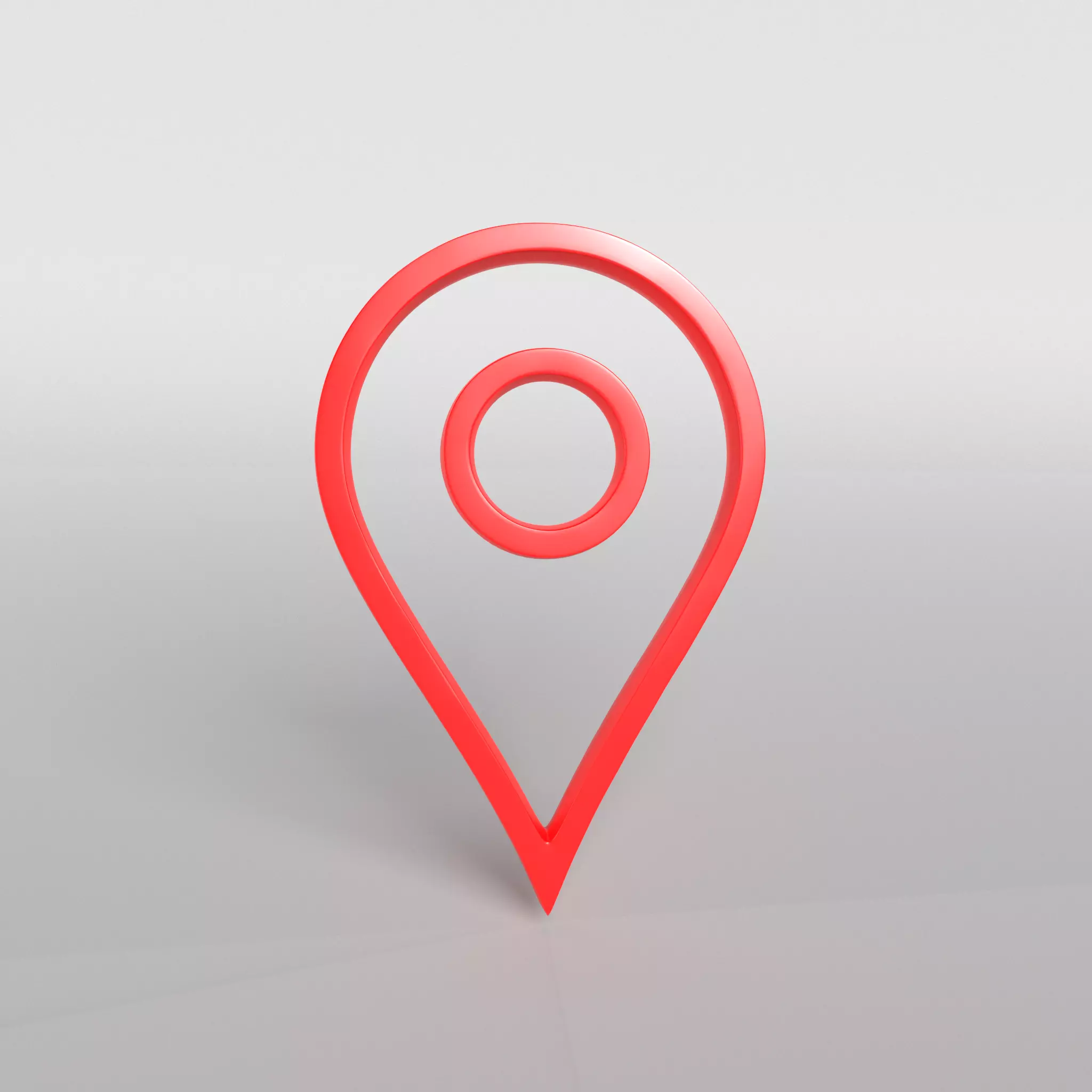 Map Tag v1 003 Low-poly 3D model_0