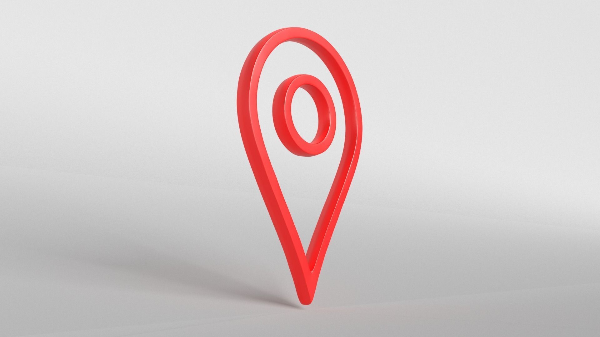 Map Tag v1 003 Low-poly 3D model_3