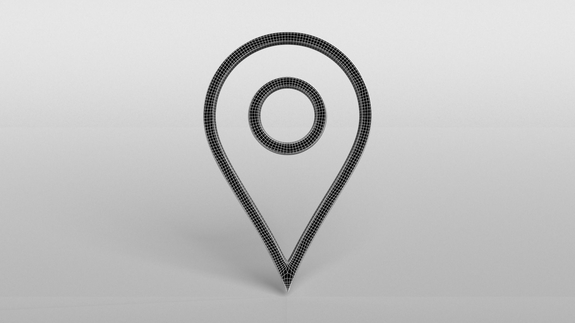 Map Tag v1 003 Low-poly 3D model_5