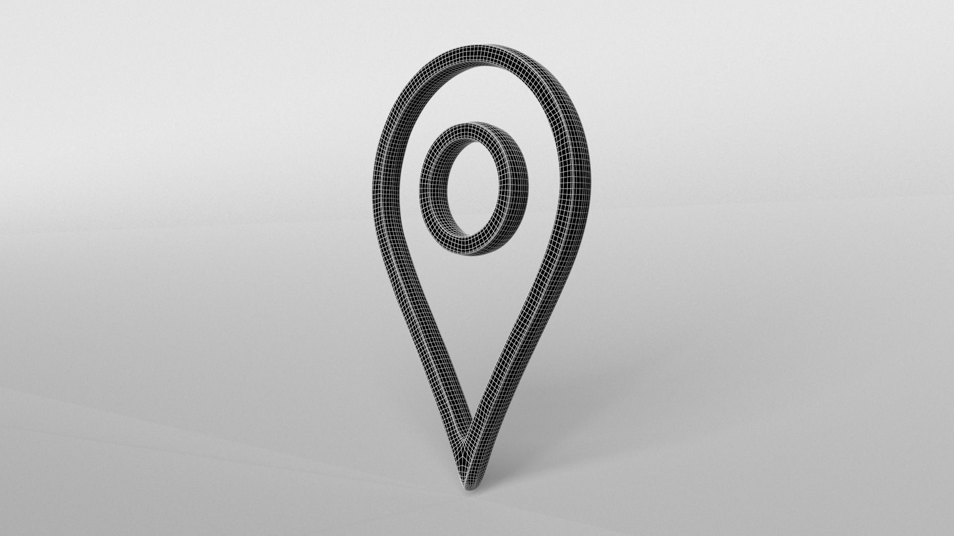 Map Tag v1 003 Low-poly 3D model_6