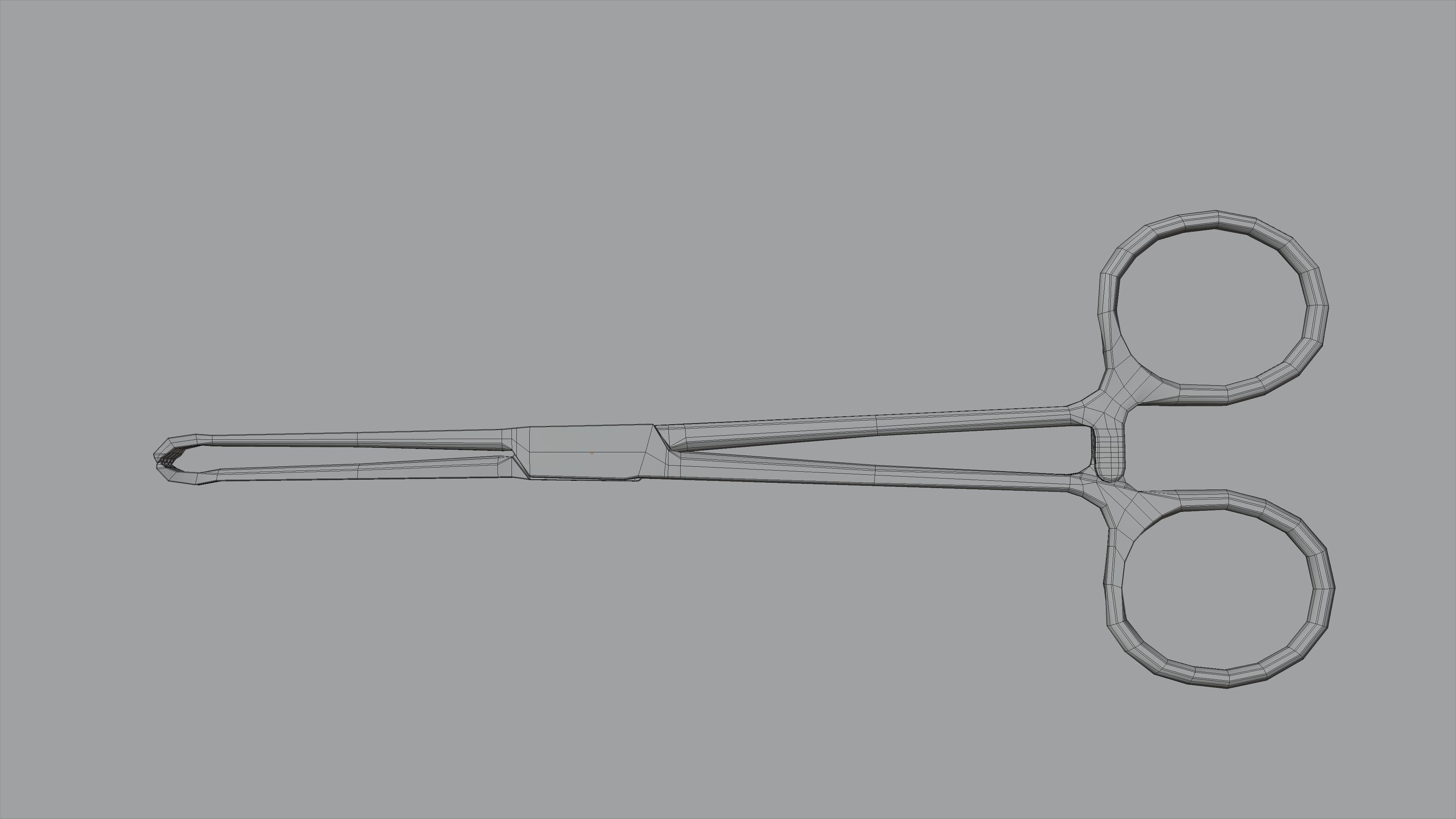 Allis Forceps  3D model_13