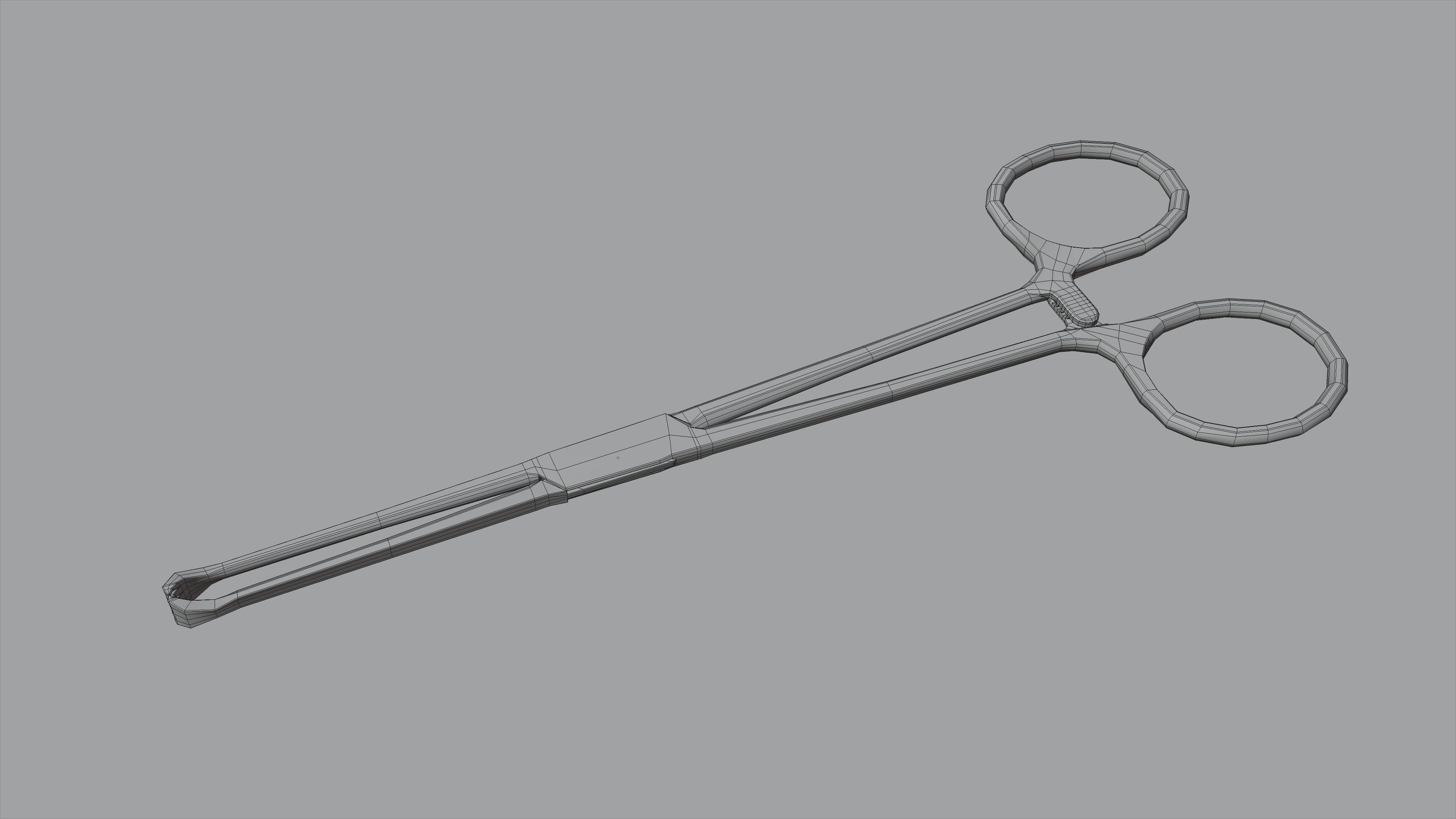 Allis Forceps  3D model_11