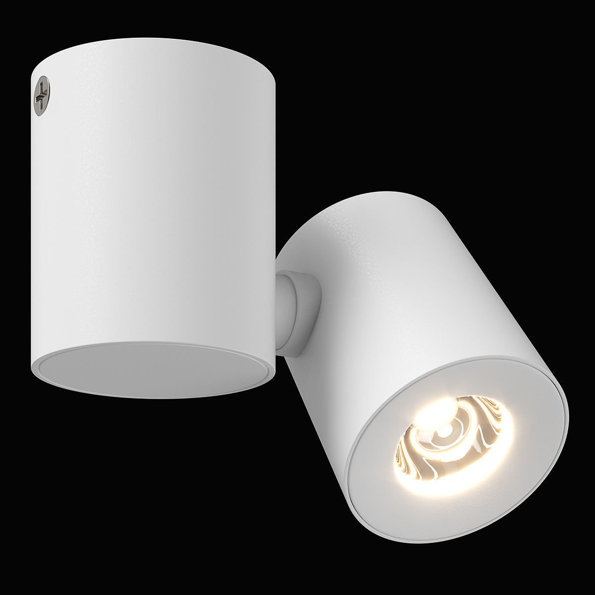 0511xx Punto Lightstar Spotlight 3D model_4