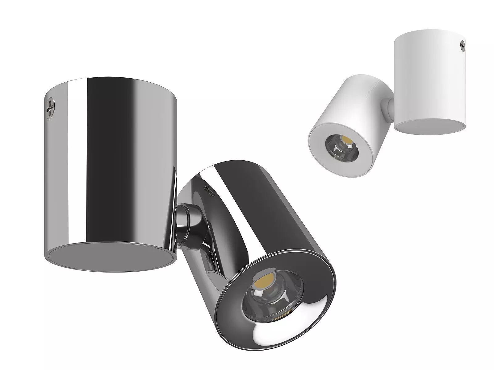 0511xx Punto Lightstar Spotlight 3D model_0