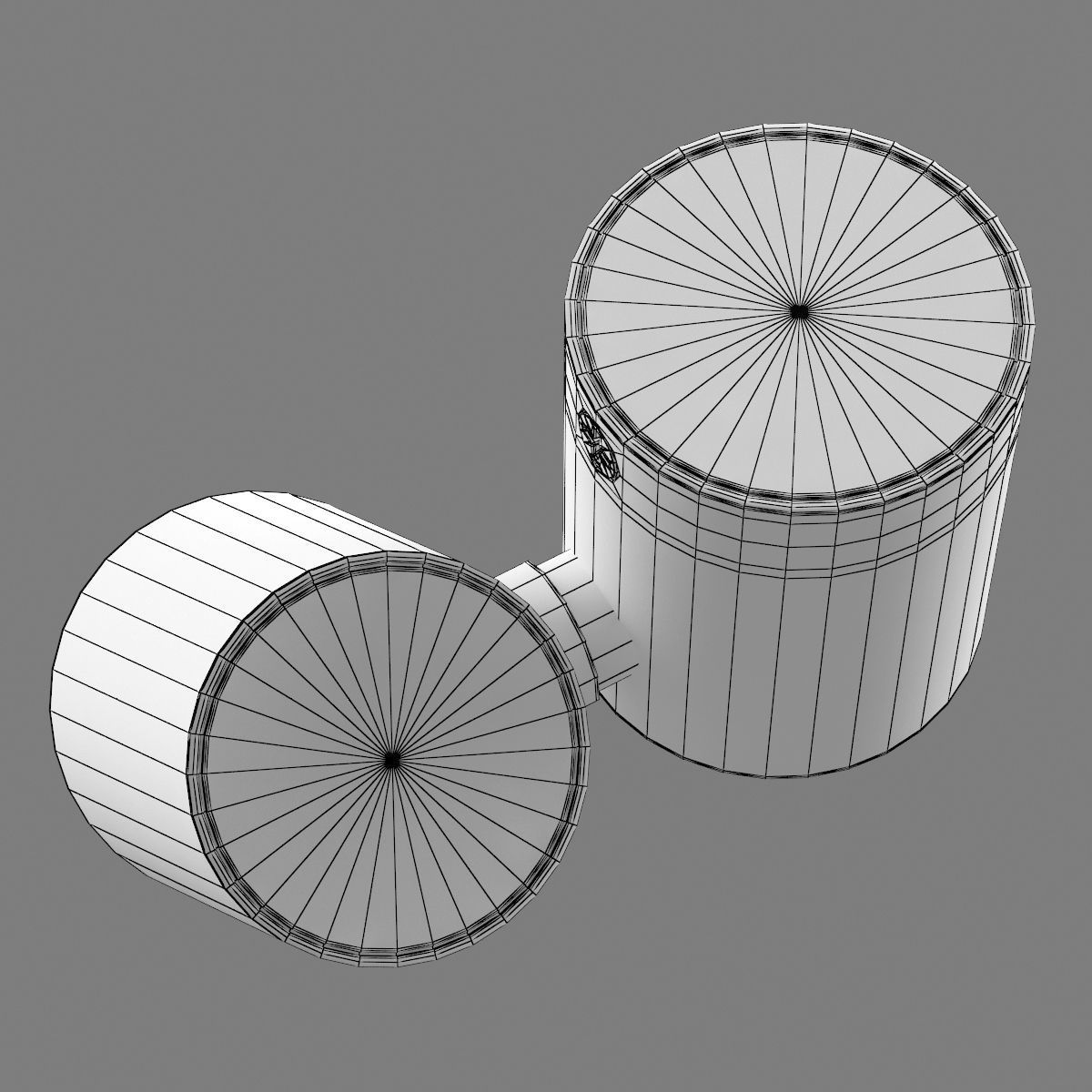 0511xx Punto Lightstar Spotlight 3D model_9