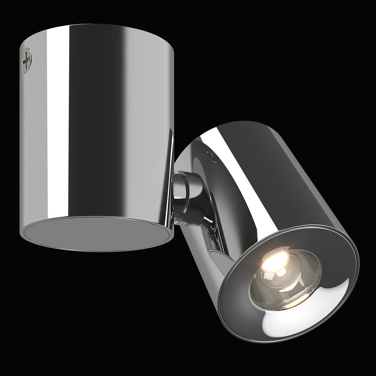 0511xx Punto Lightstar Spotlight 3D model_2