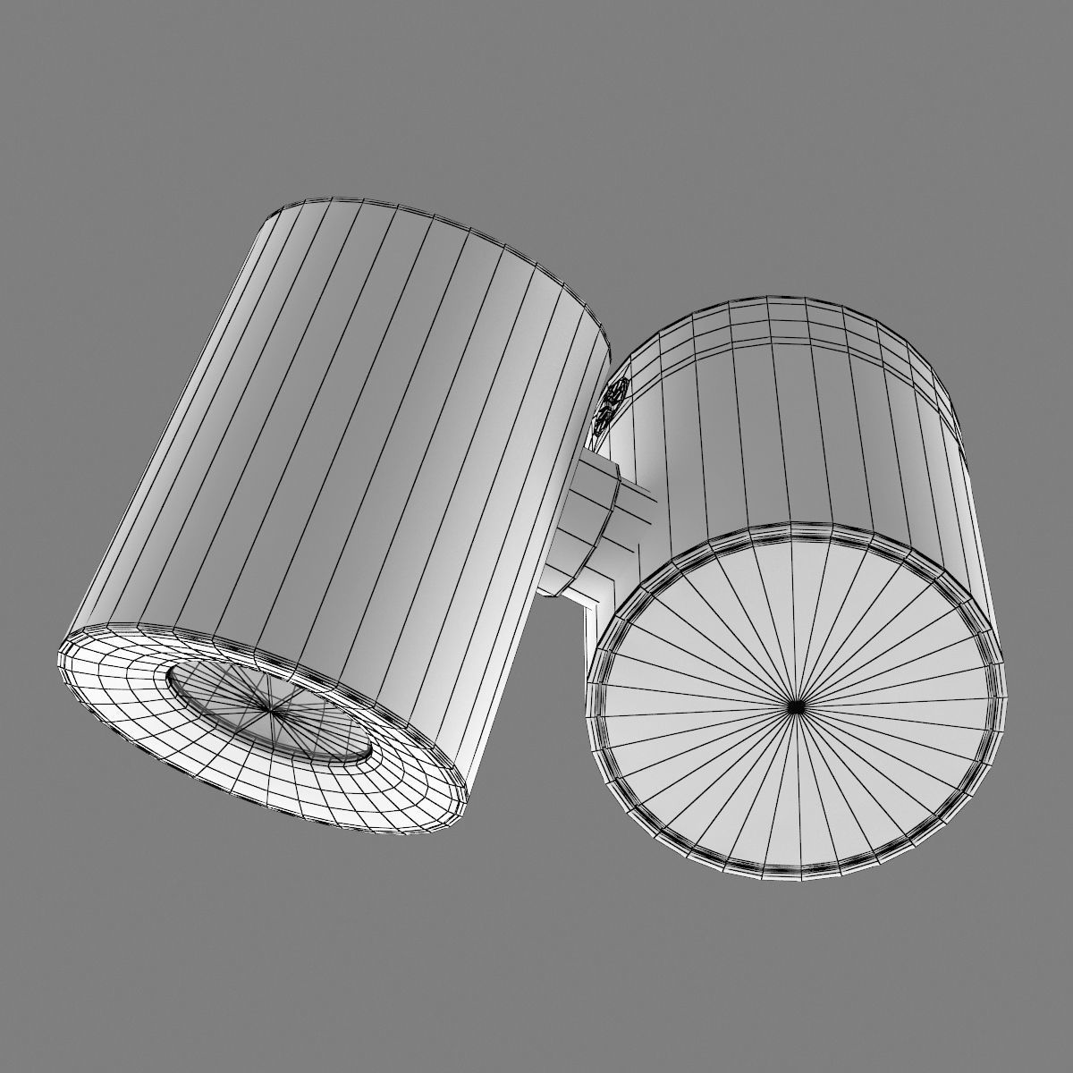 0511xx Punto Lightstar Spotlight 3D model_10