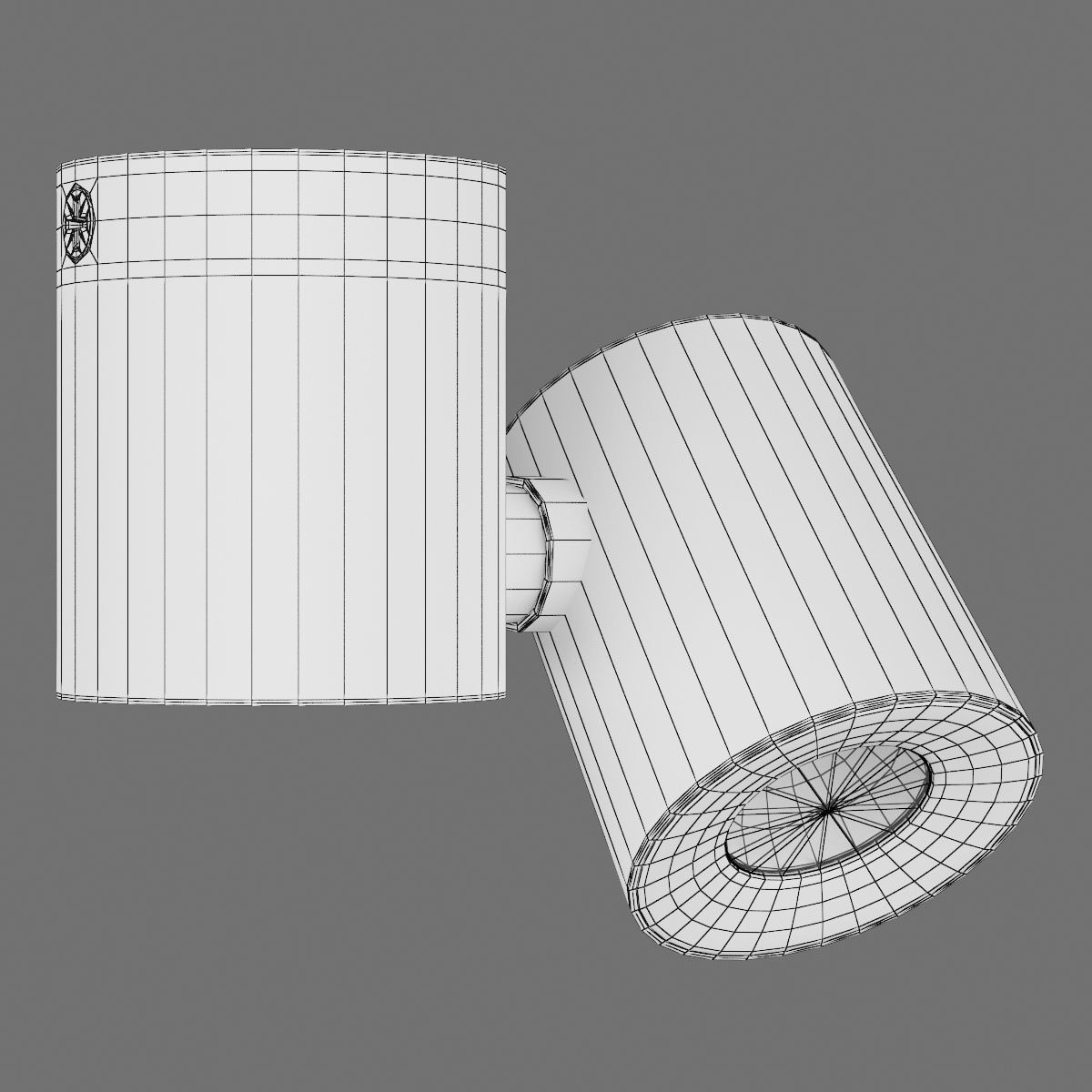 0511xx Punto Lightstar Spotlight 3D model_6