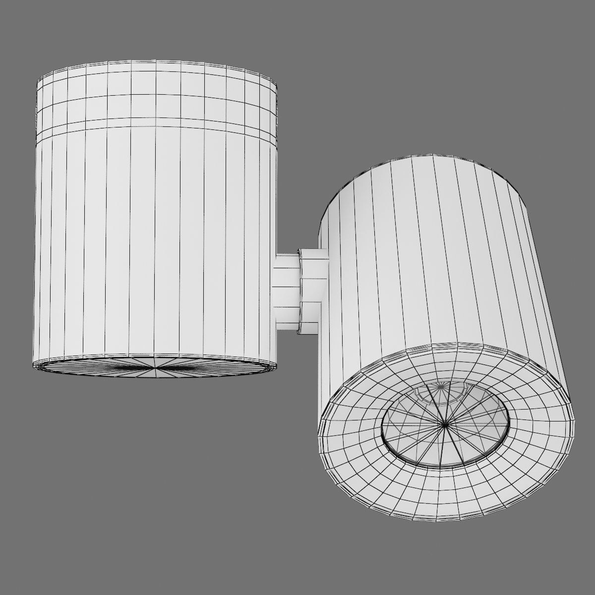 0511xx Punto Lightstar Spotlight 3D model_7