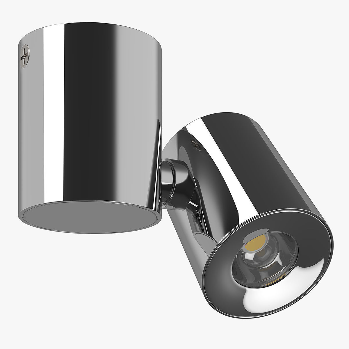 0511xx Punto Lightstar Spotlight 3D model_3