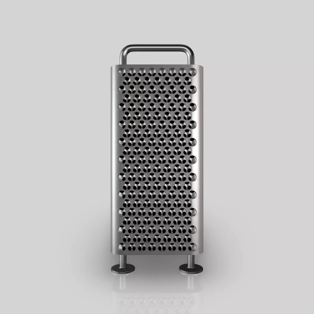 Element3D - Mac Pro 2019 3D model